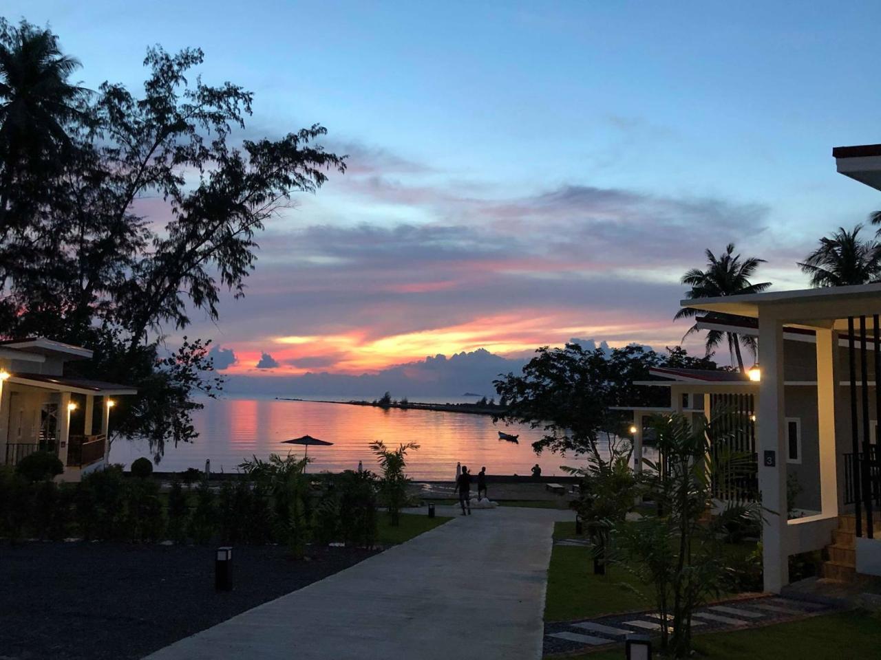 The Seaside Resort Koh Phangan บ้านวกตุ่ม ภายนอก รูปภาพ